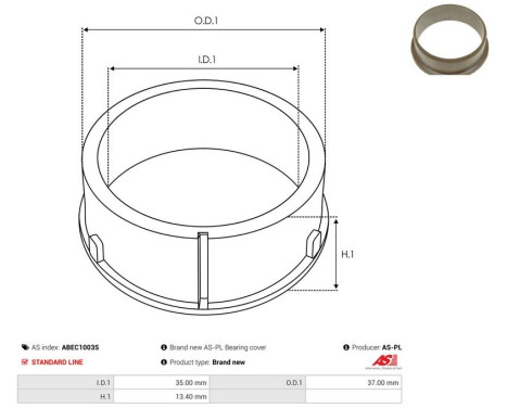 Protective cover, alternator/dynamo, Image 2