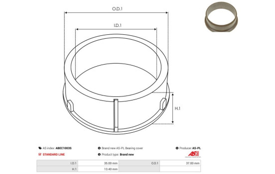 Protective cover, alternator/dynamo, Image 2