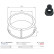 Protective cover, alternator/dynamo, Thumbnail 2