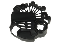 Protective cover, alternator/dynamo