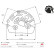 Protective cover, alternator/dynamo, Thumbnail 2