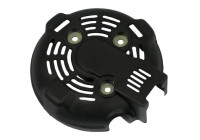 Protective cover, alternator/dynamo