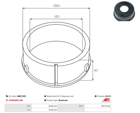 Protective cover, alternator/dynamo, Image 2