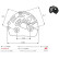 Protective cover, alternator/dynamo, Thumbnail 2