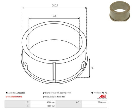 Protective cover, alternator/dynamo, Image 2