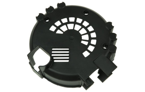 Protective cover, alternator/dynamo