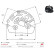Protective cover, alternator/dynamo, Thumbnail 2