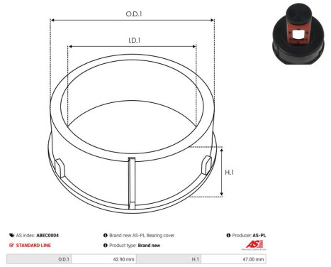 Protective cover, alternator/dynamo, Image 2