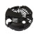 Protective cover, alternator/dynamo