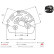 Protective cover, alternator/dynamo, Thumbnail 2