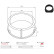 Protective cover, alternator/dynamo, Thumbnail 2