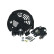 Protective cover, alternator/dynamo