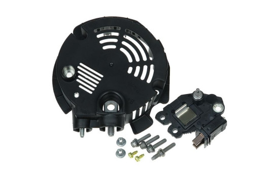 Protective cover, alternator/dynamo