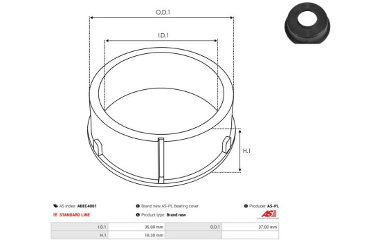 Protective cover, alternator/dynamo, Image 2