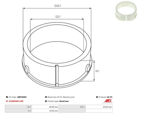 Protective cover, alternator/dynamo, Image 2