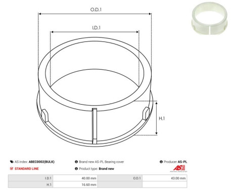 Protective cover, alternator/dynamo, Image 2