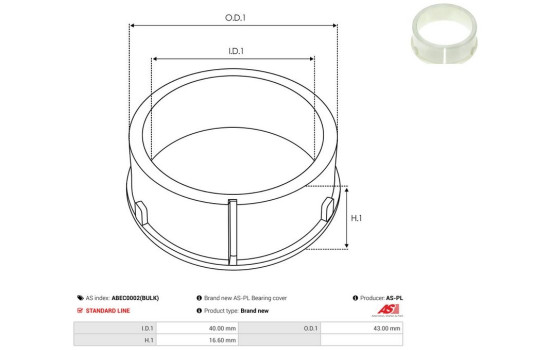Protective cover, alternator/dynamo, Image 2