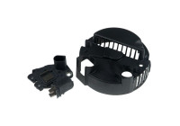 Protective cover, alternator/dynamo