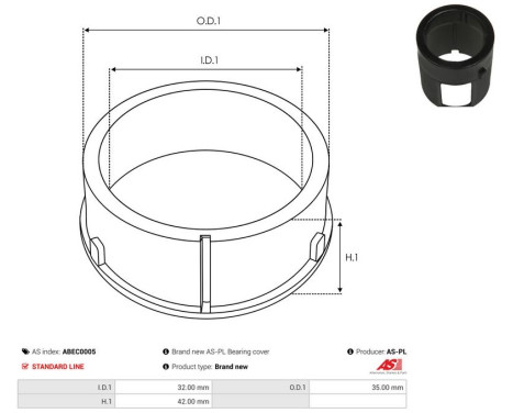 Protective cover, alternator/dynamo, Image 2