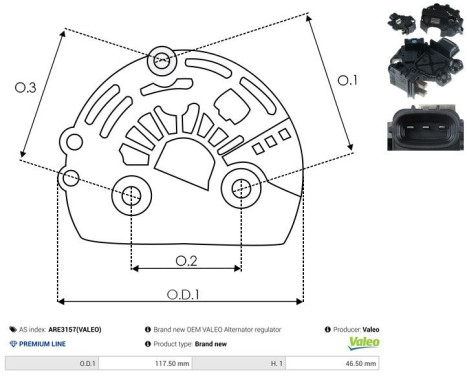 Protective cover, alternator/dynamo, Image 4