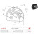 Protective cover, alternator/dynamo, Thumbnail 2