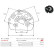 Protective cover, alternator/dynamo, Thumbnail 2