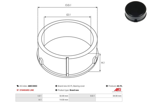 Protective cover, alternator/dynamo, Image 2