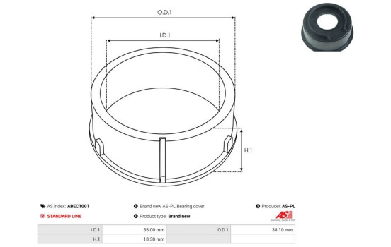 Protective cover, alternator/dynamo, Image 2