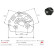 Protective cover, alternator/dynamo, Thumbnail 2