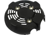 Protective cover, alternator/dynamo