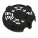 Protective cover, alternator/dynamo