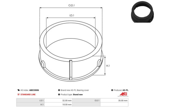 Protective cover, alternator/dynamo, Image 2