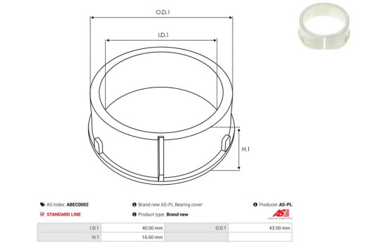Protective cover, alternator/dynamo, Image 2