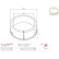 Protective cover, alternator/dynamo, Thumbnail 2
