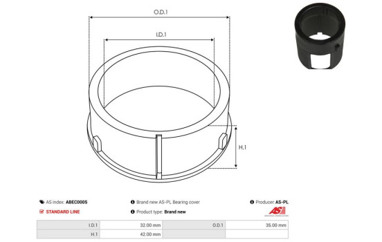 Protective cover, alternator/dynamo, Image 2