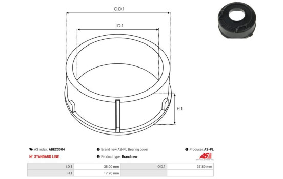 Protective cover, alternator/dynamo, Image 2