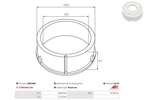 Protective cover, alternator/dynamo, Image 2
