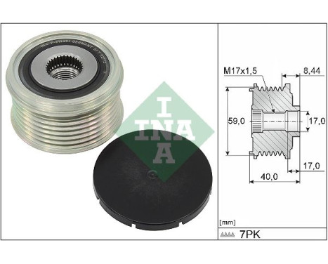 Pulley 535 0331 10 Ina
