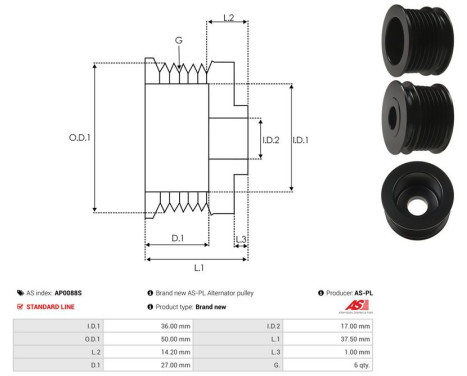 Pulley, dynamo, Image 4