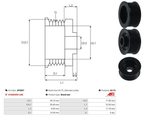 Pulley, dynamo, Image 4