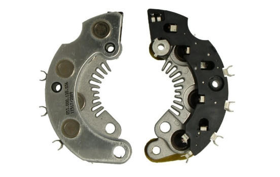 Rectifier, alternator +Line Selected