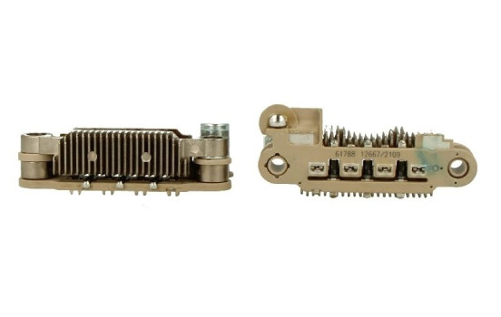 Rectifier, alternator +Line Selected