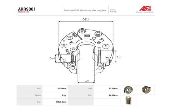 Rectifier, alternator, Image 4