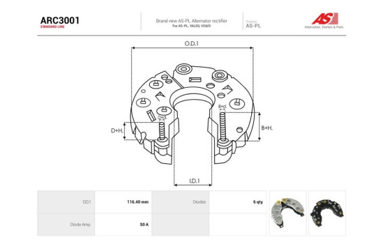 Rectifier, alternator, Image 3