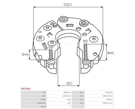 Rectifier, alternator, Image 3