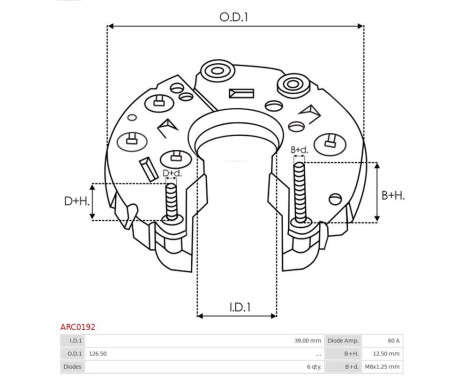 Rectifier, alternator, Image 3