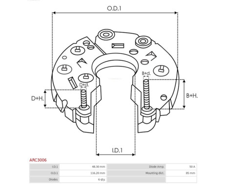 Rectifier, alternator, Image 3