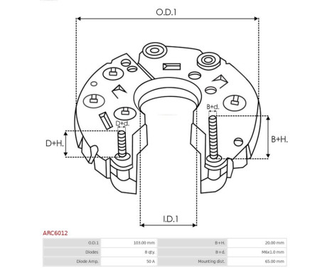 Rectifier, alternator, Image 3