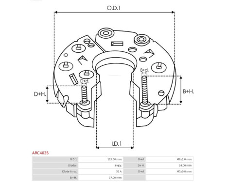 Rectifier, alternator, Image 3