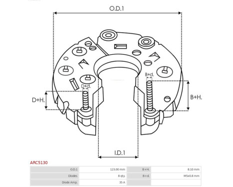 Rectifier, alternator